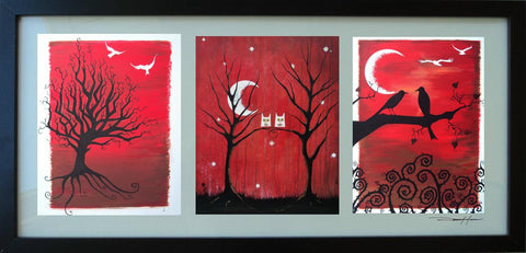 Red Trio Collection - Fiendish Thingies - 1