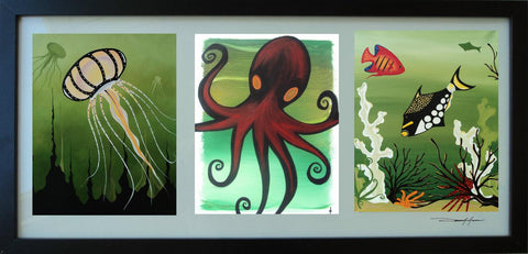 Sea Trio Collection - Fiendish Thingies - 1