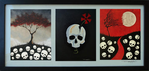 Skull Trio Collection - Fiendish Thingies - 1