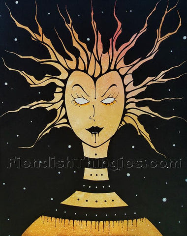 Jezebel 8" x 10" print - Fiendish Thingies