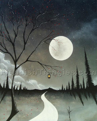 Light My Path 8" x 10" print