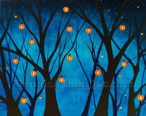The Upside Down 8" x 10" print - Fiendish Thingies