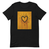Bleed For You Short-Sleeve Unisex T-Shirt Bella Brand