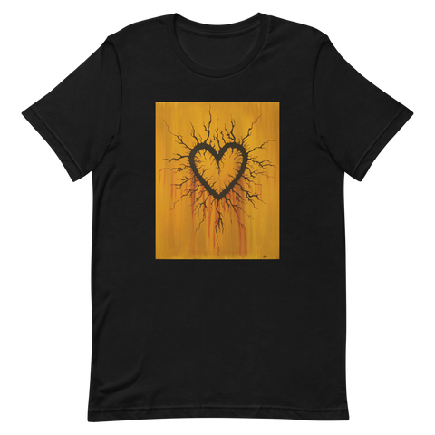 Bleed For You Short-Sleeve Unisex T-Shirt Bella Brand