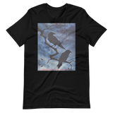 Consider The Ravens Short-sleeve unisex t-shirt Bella Brand