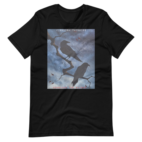 Consider The Ravens Short-sleeve unisex t-shirt Bella Brand