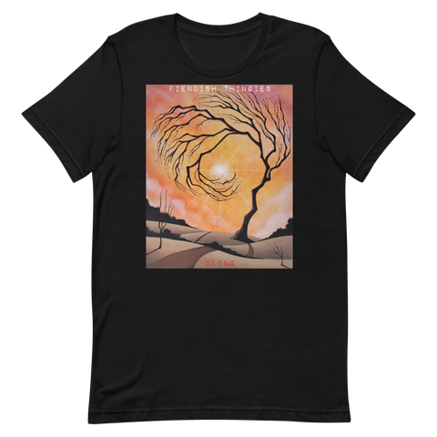 Cling Short-sleeve unisex t-shirt Bella brand