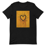Bleed For You Short-Sleeve Unisex T-Shirt Bella Brand