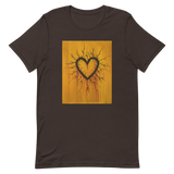 Bleed For You Short-Sleeve Unisex T-Shirt Bella Brand