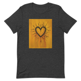 Bleed For You Short-Sleeve Unisex T-Shirt Bella Brand