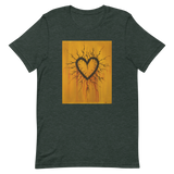 Bleed For You Short-Sleeve Unisex T-Shirt Bella Brand
