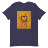 Bleed For You Short-Sleeve Unisex T-Shirt Bella Brand