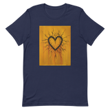 Bleed For You Short-Sleeve Unisex T-Shirt Bella Brand