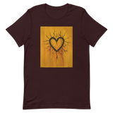 Bleed For You Short-Sleeve Unisex T-Shirt Bella Brand