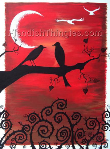 Rise Above 8" x 10" print - Fiendish Thingies